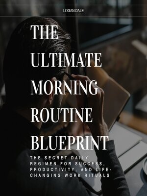 cover image of The Ultimate Morning Routine Blueprint